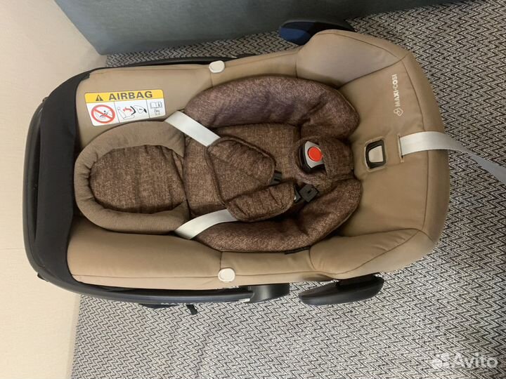 Автокресло Maxi Cosi Rock с базой 2way fix