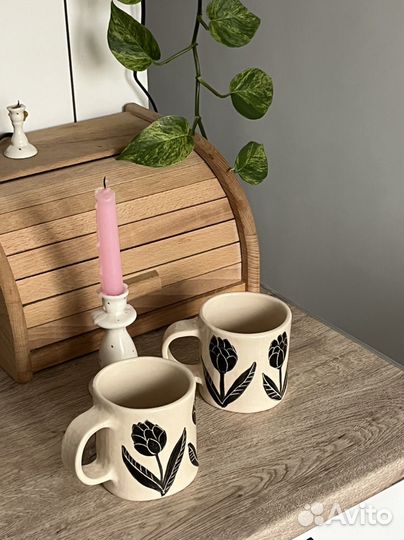 Кружка ручной работы керамика
