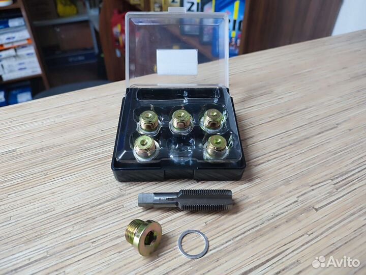 Ремонтная сливная пробка Сыктывкар