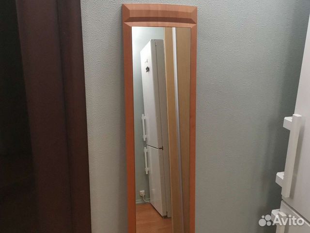 Зеркало большое на дсп, 21 на 141 см