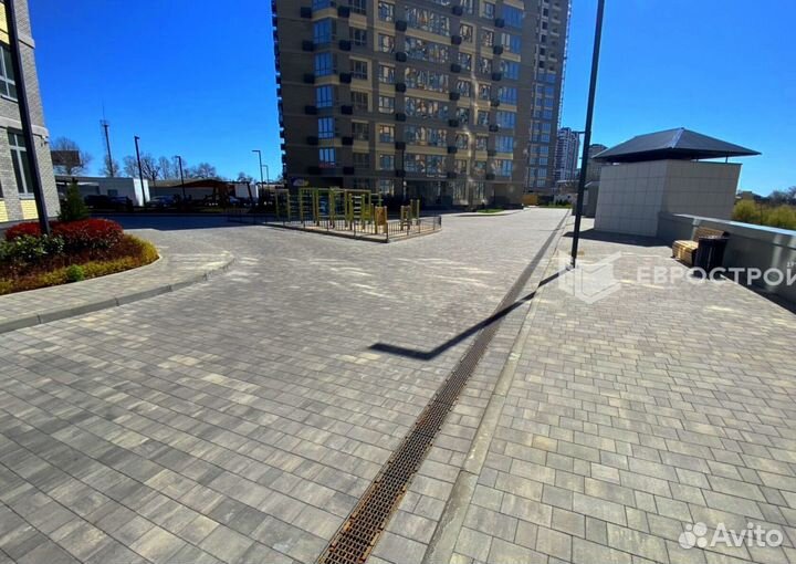 Тротуарная плитка от производителя