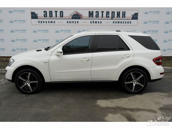 Mercedes-Benz M-класс 3.5 AT, 2011, 191 190 км