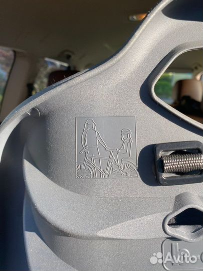 Велокресло belleli