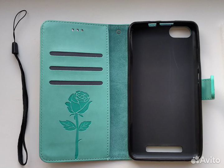 Чехол-кошелёк для BQ Strike 5020