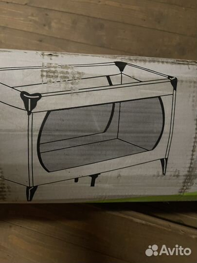 Раскоадная переносная детская кроватка