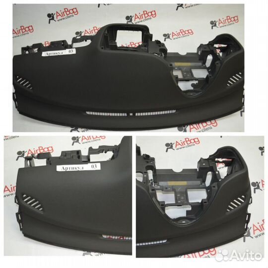 Торпедо Mitsubishi Outlander 3 2012-2021 арт.:03