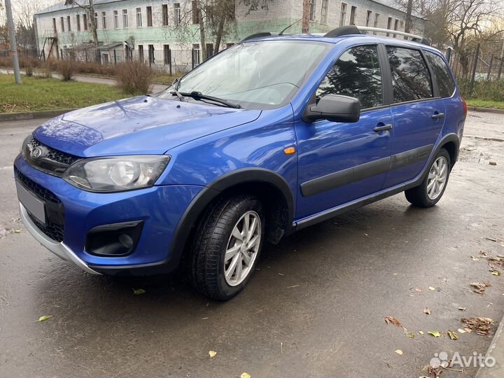 LADA Kalina 1.6 AMT, 2016, 49 000 км