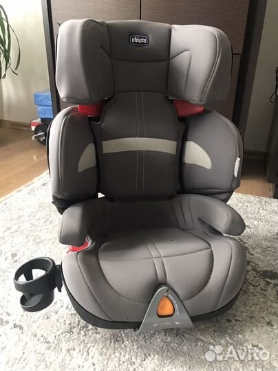 Автокресло chicco от 15 кг до 36 isofix