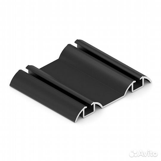 Черный матовый Направляющая нижняя (0504/1786) 5,3