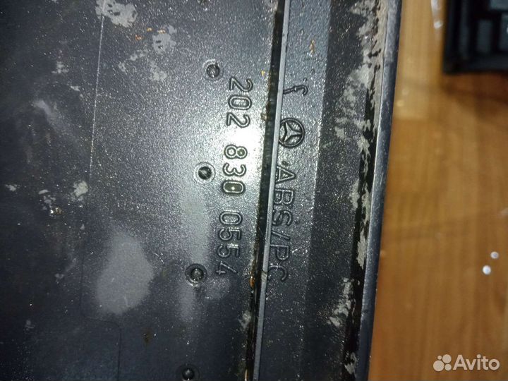 Mercedes W163. W210. 202. дефлектор обдува салона