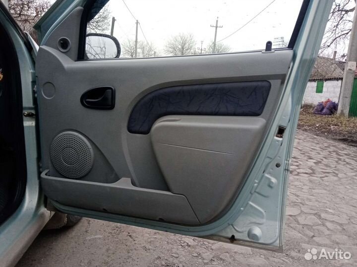 Дверные карты Renault logan 1