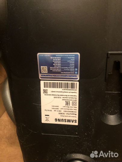Пылесос Samsung