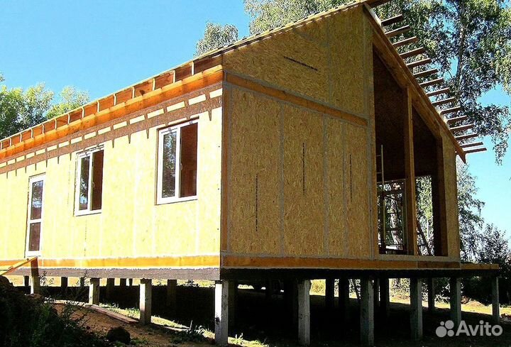 Жб сваи. Фундамент на жб сваях под ключ