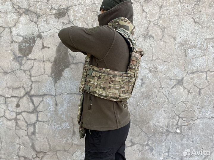 Жилет с модулями — комфорт и защита