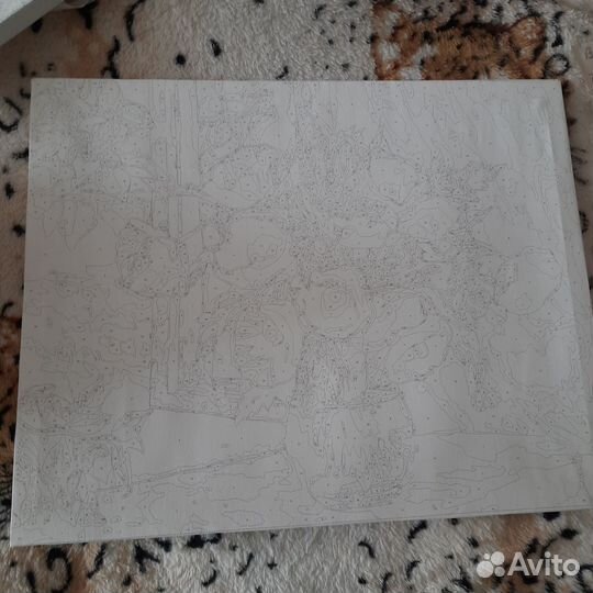 Картины по номерам