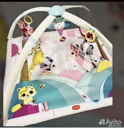 Развивающий коврик tiny love