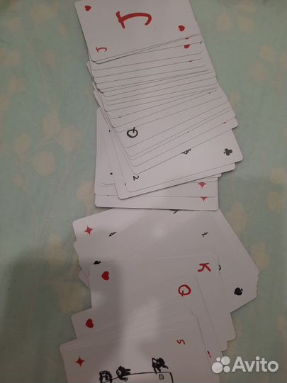 Игральные карты казино