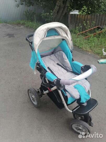 Прогулочная коляска capella сибирь