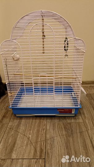Клетка для попугая бу