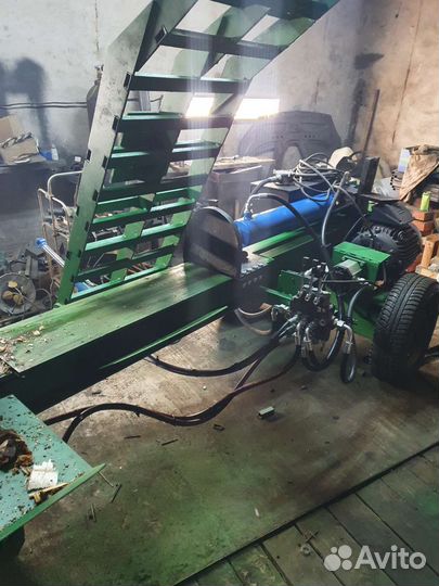 Дровокол гидравлический