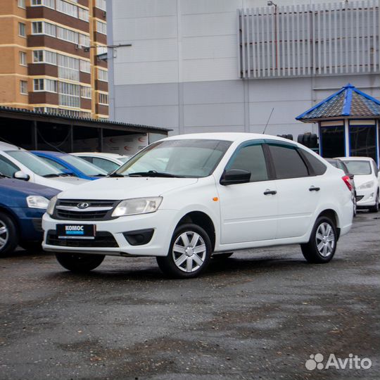 LADA Granta 1.6 МТ, 2016, 180 000 км