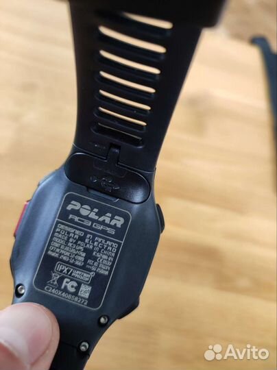 Пульсометр Polar RC3 GPS