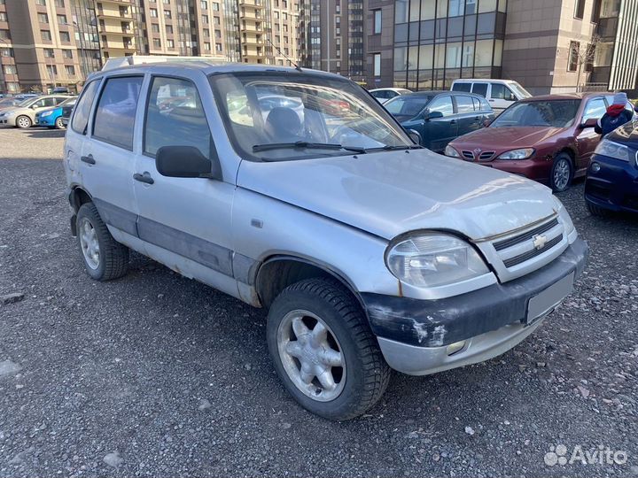 Chevrolet Niva 1.7 МТ, 2004, 200 000 км