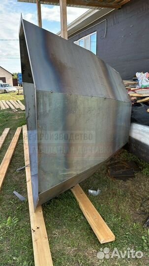 Банный чан.Самостоятельная сварка