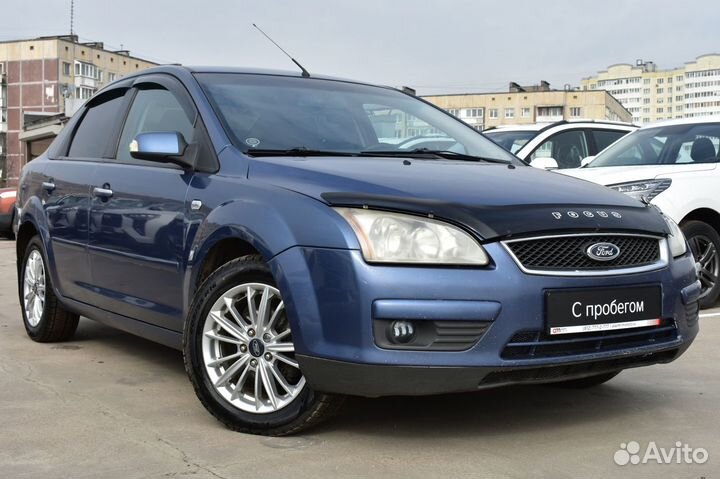 Ford Focus 1.8 МТ, 2007, 251 000 км