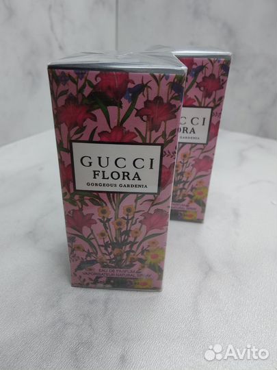 Gucci flora gorgeous gardenia 25мл