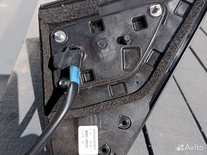 Боковое зеркало Ниссан Альмера