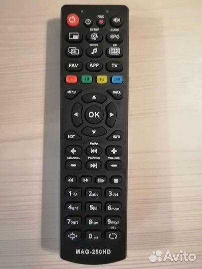 Пульты ду для телевизора mag-250 hd