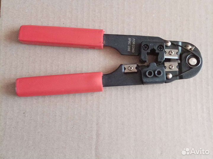 Пресс клещи для обжима