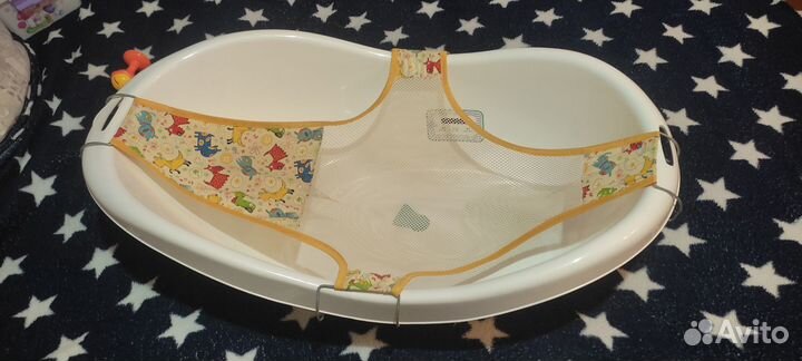 Ванночка с гамачком