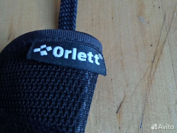 Ортез голеностопный orlett LAB-201 с шинами черный