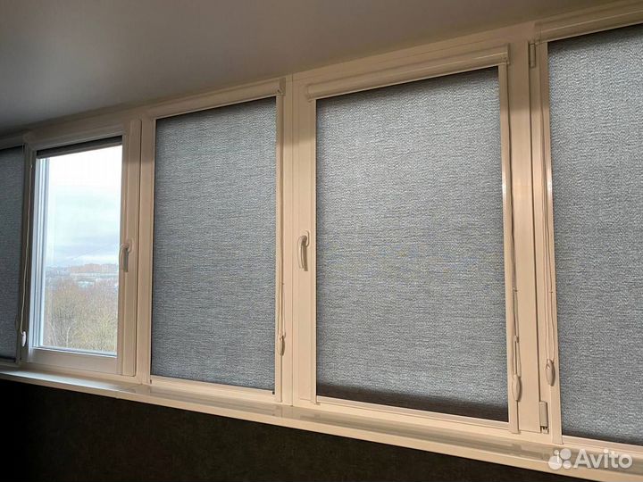 Рулонные шторы