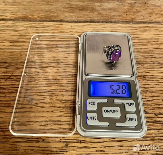 Серебряное кольцо 875 Винтаж СССР