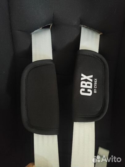 Автолюлька 0+ Cybex Aton Basic cbxc черная