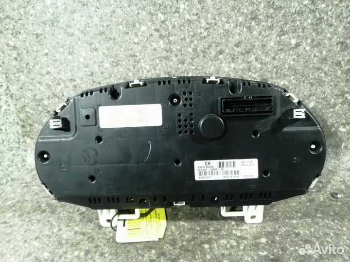 Панель приборов Nissan Qashqai