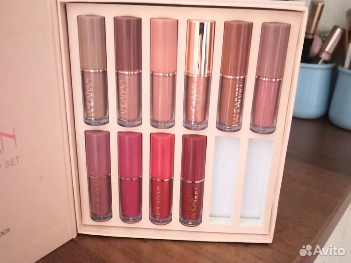 Матовая помада