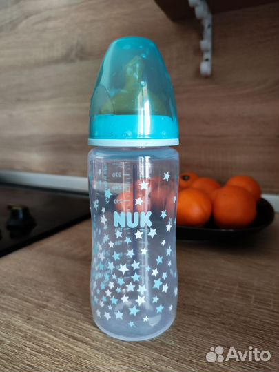 Бутылочки для кормления NUK