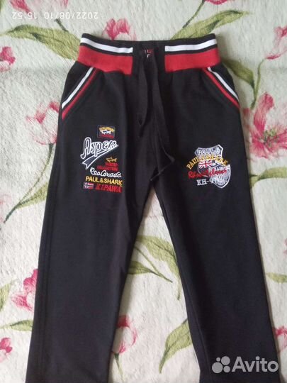 Спортивный костюм на мальчика 122