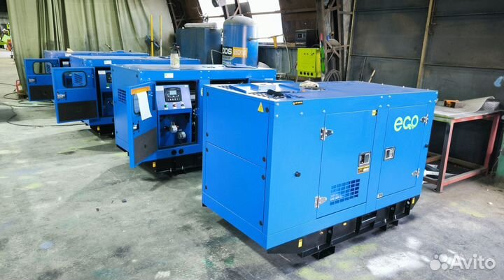 Дизельный генератор 75 кВт Energo Motor