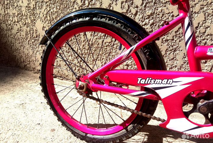 Велосипед 4-8 лет