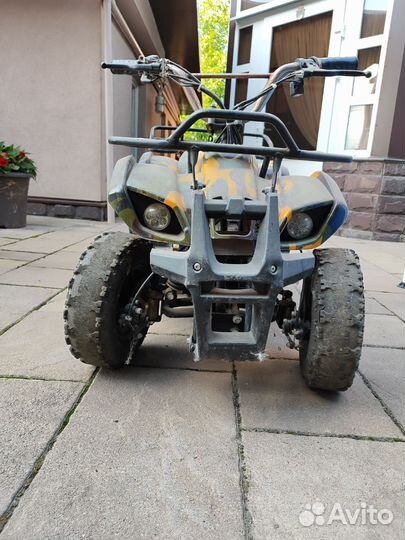 Детский электрический квадроцикл