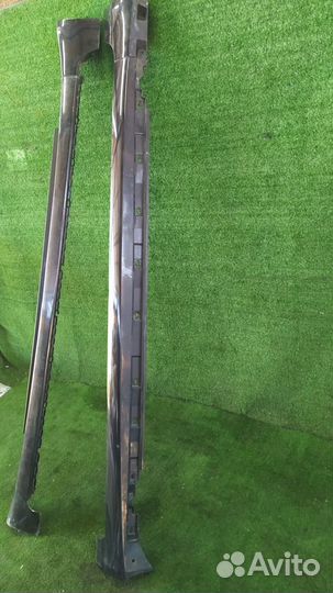 Пороги Комплектом Audi A4 B7 BWE 2006