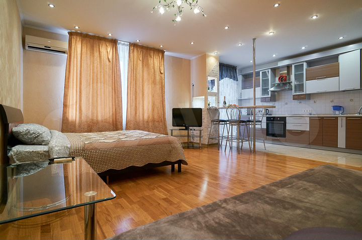 Квартира-студия, 44 м², 4/11 эт.