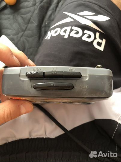 Кассетный плеер