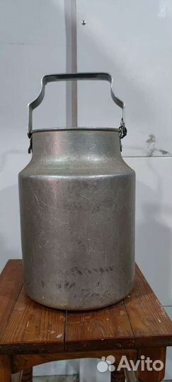 Бидон алюминиевый 10 литров