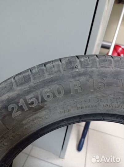 Continental ContiPremiumContact 5 215/65 R16